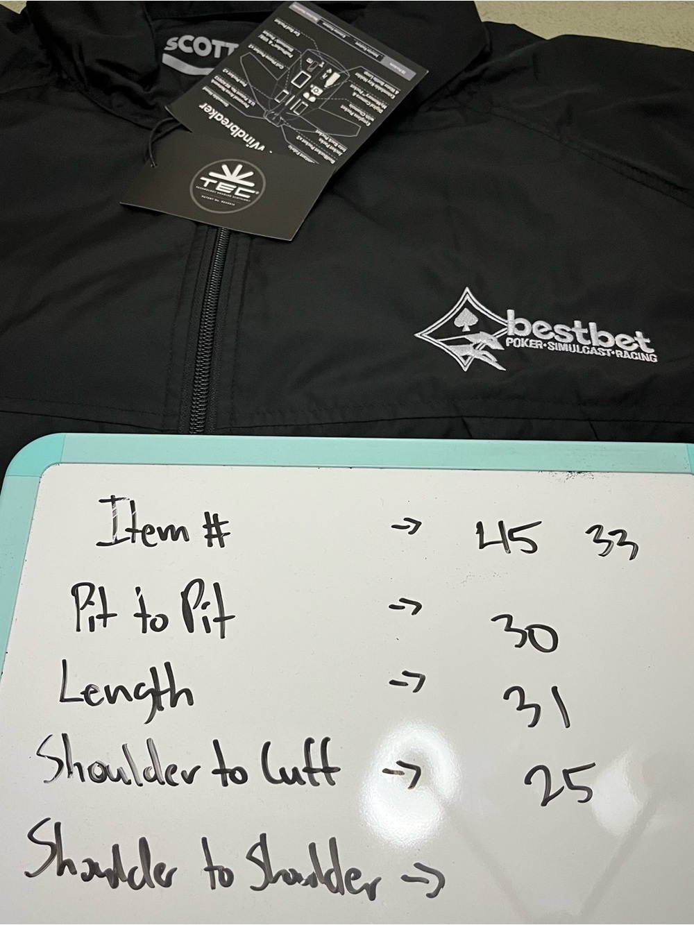 Mens Black SCOTTeVEST Pack Windbreaker Jacket Size 3XL - 19 Pockets New w/ Tags - Picture 10 of 10